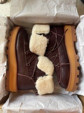 Australia Luxe Collective, Torino Plum Boot